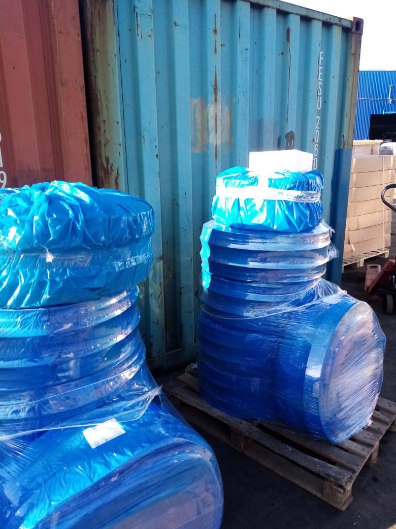 Доставка водозапорного оборудования сборным грузом